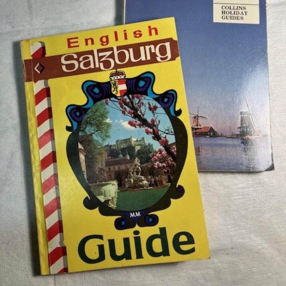 Vintage Travel Books (2)